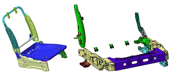 4 Wheeler Seating